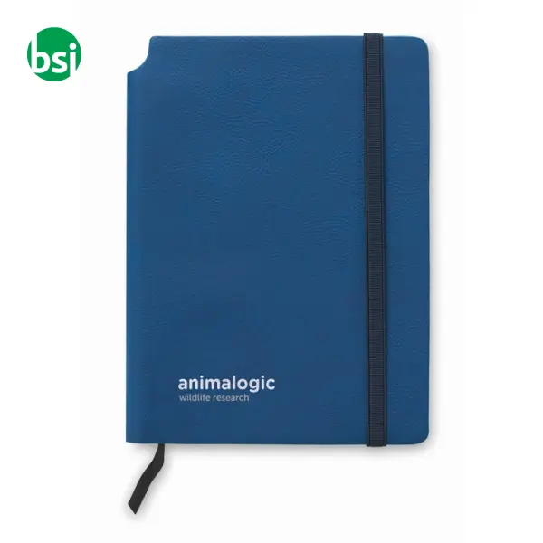 Notebook PU cover lined paper - SOFTNOTE -  13