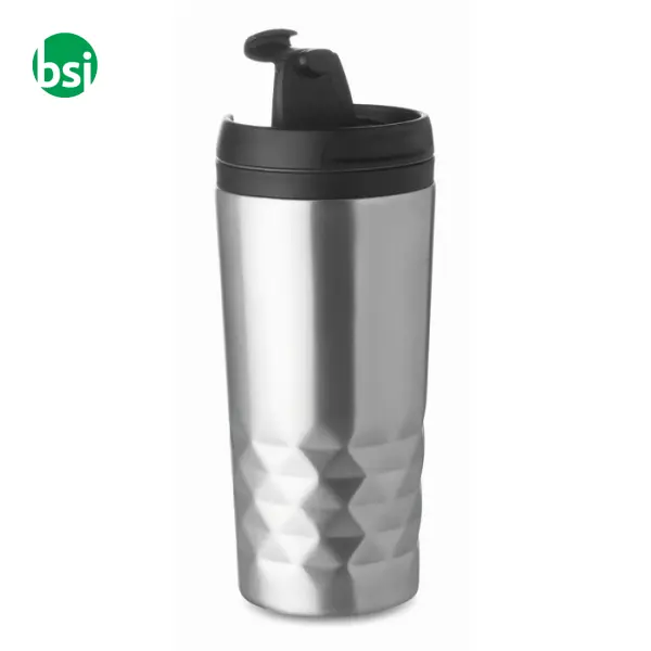 Double wall travel cup 280 ml - 280ml - TAMPAS -  1