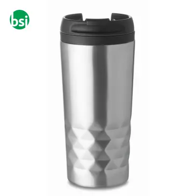Double wall travel cup 280 ml - 280ml - TAMPAS - Immagine 2