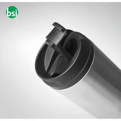 Double wall travel cup 280 ml - 280ml - TAMPAS - Immagine 4