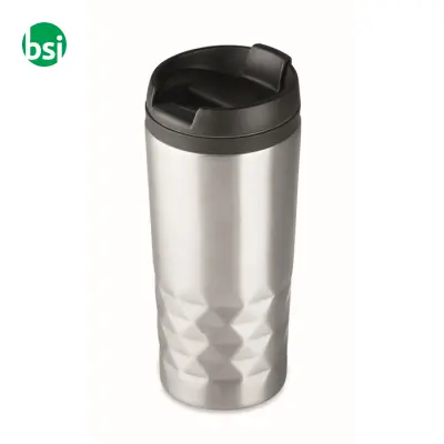 Double wall travel cup 280 ml - 280ml - TAMPAS - Immagine 5