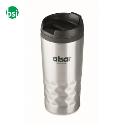 Double wall travel cup 280 ml - 280ml - TAMPAS - Immagine 6