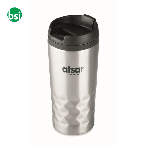 Double wall travel cup 280 ml - 280ml - TAMPAS -  6