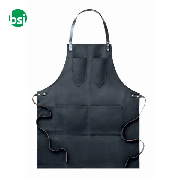 Apron in leather - CHEF -  13