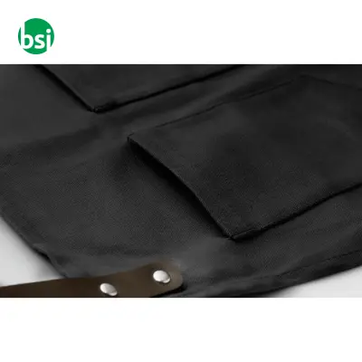 Apron in leather - CHEF - Immagine 3