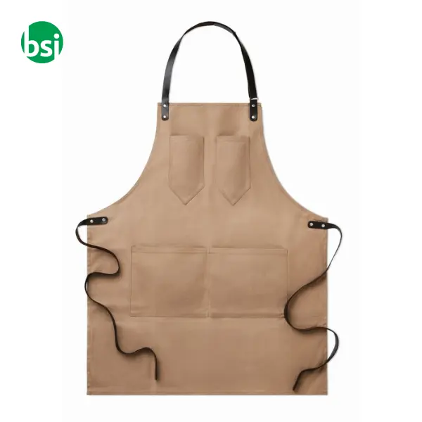 Apron in leather - CHEF -  14