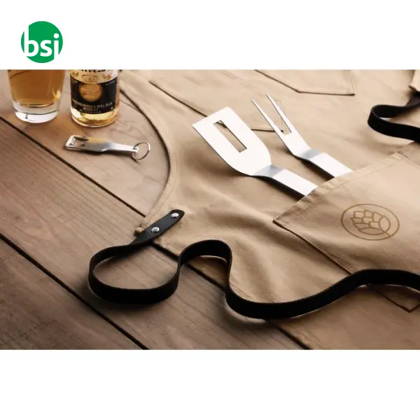 Apron in leather - CHEF -  7