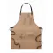 Apron in leather - CHEF - Anteprima 9