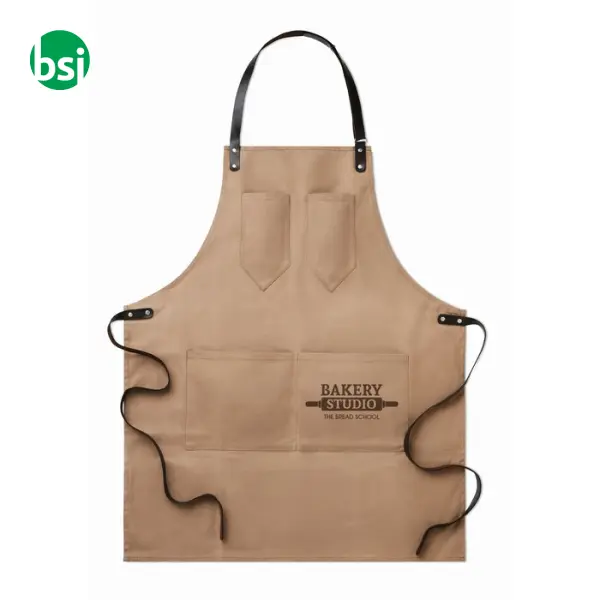 Apron in leather - CHEF -  10