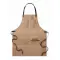 Apron in leather - CHEF - Anteprima 10