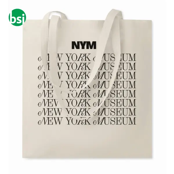 Cotton shopping bag 140 gr/m2 - COTTONEL + -  7