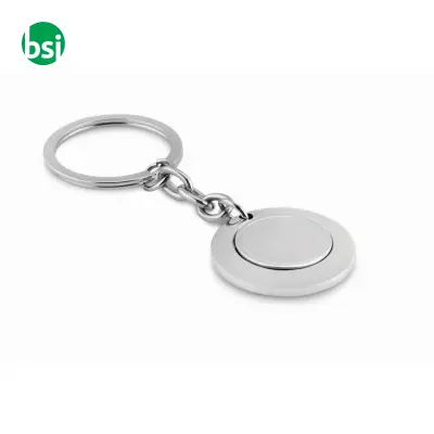 Keyring with token - FLAT RING - Immagine 3