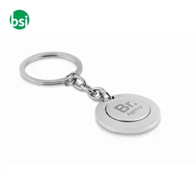 Keyring with token - FLAT RING - Immagine 4