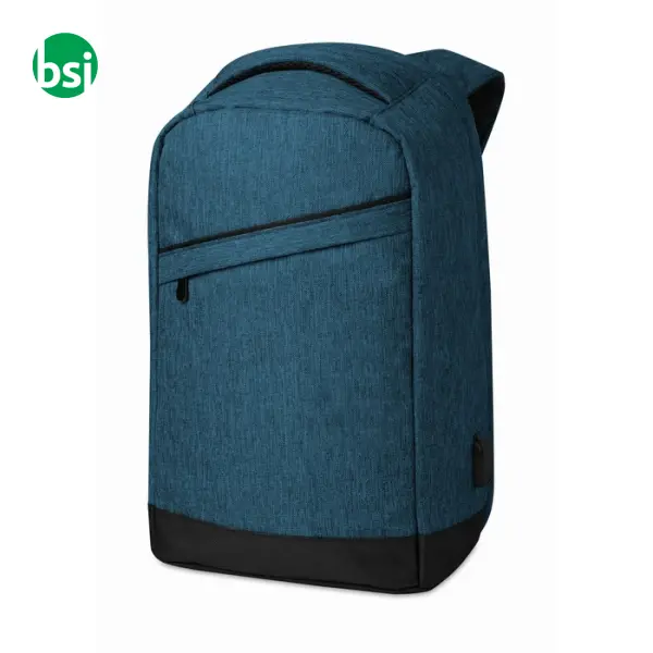2 tone backpack incl USB plug - BERLIN -  23