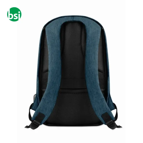 2 tone backpack incl USB plug - BERLIN -  14