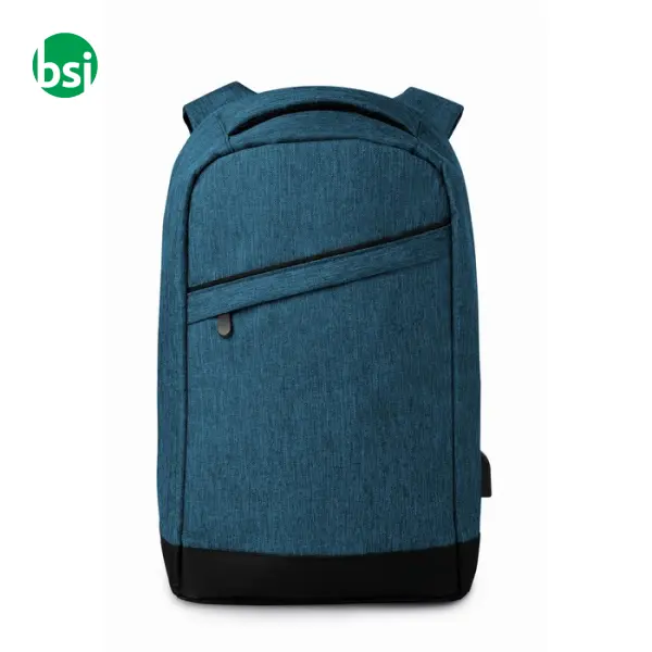 2 tone backpack incl USB plug - BERLIN -  15