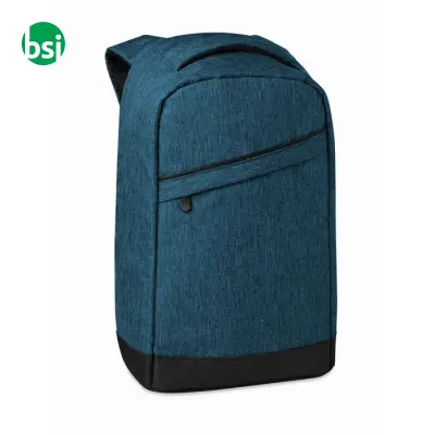 2 tone backpack incl USB plug - BERLIN - Immagine 18