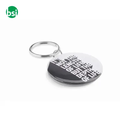 Small pin button key ring - PIN KEY - Immagine 3