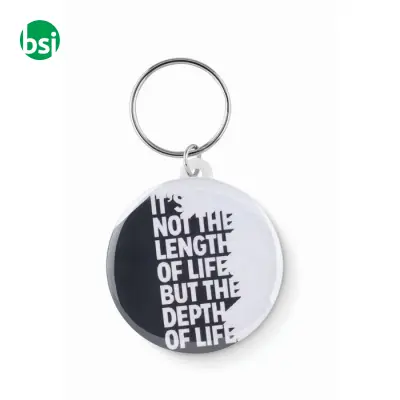 Small pin button key ring - PIN KEY - Immagine 4