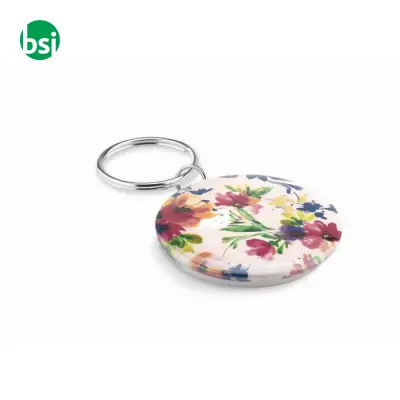 Small pin button key ring - PIN KEY - Immagine 5