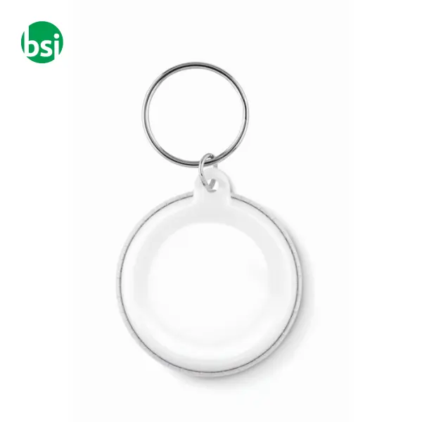 Small pin button key ring - PIN KEY -  10