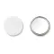 Mirror button, metal - MIRROR - Anteprima 1