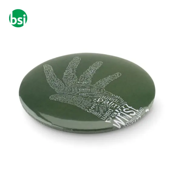 Mirror button, metal - MIRROR -  6