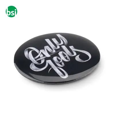 Mirror button, metal - MIRROR - Immagine 3