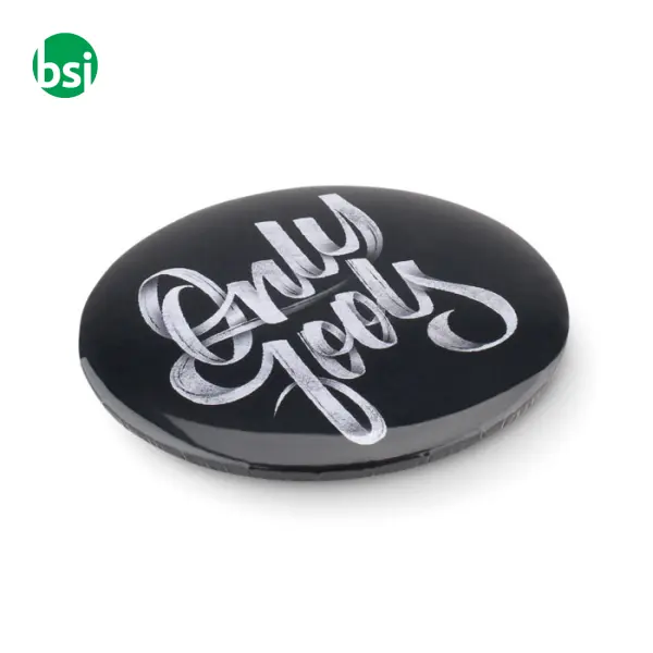 Mirror button, metal - MIRROR -  3