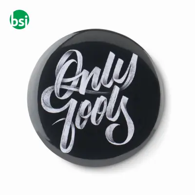 Mirror button, metal - MIRROR - Immagine 4