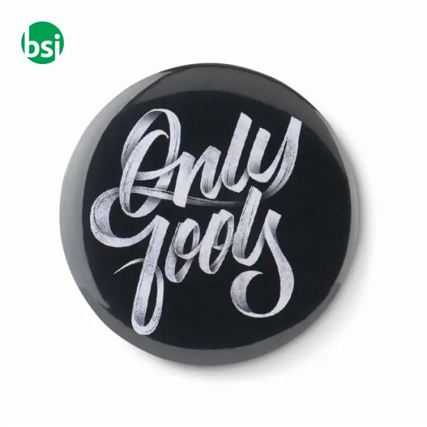 Mirror button, metal - MIRROR -  4