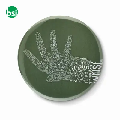 Mirror button, metal - MIRROR - Immagine 5