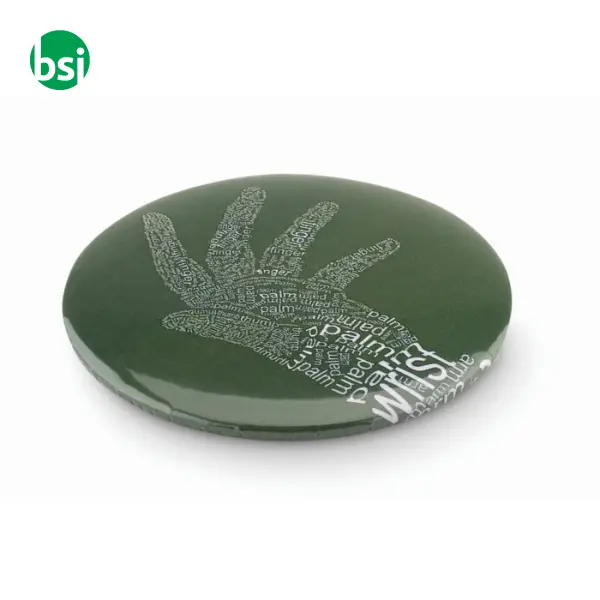 Mirror button, metal - MIRROR -  7