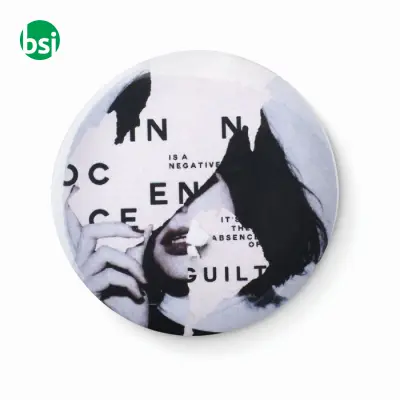 Mirror button, metal - MIRROR - Immagine 8