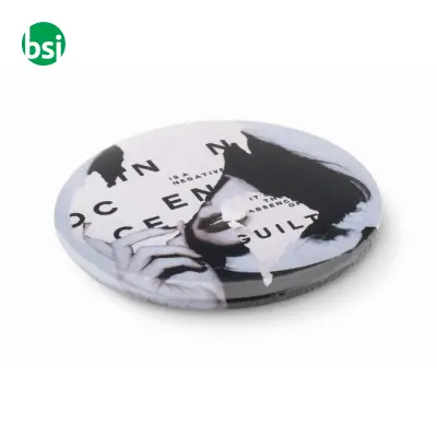 Mirror button, metal - MIRROR - Immagine 9