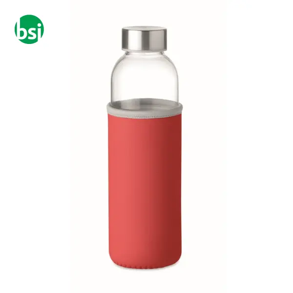 Glass bottle - UTAH GLASS -  23