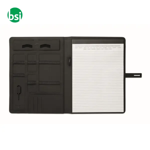 A4 folder w/ wireless charger - 4000 mAh - SMARTFOLDER -  10