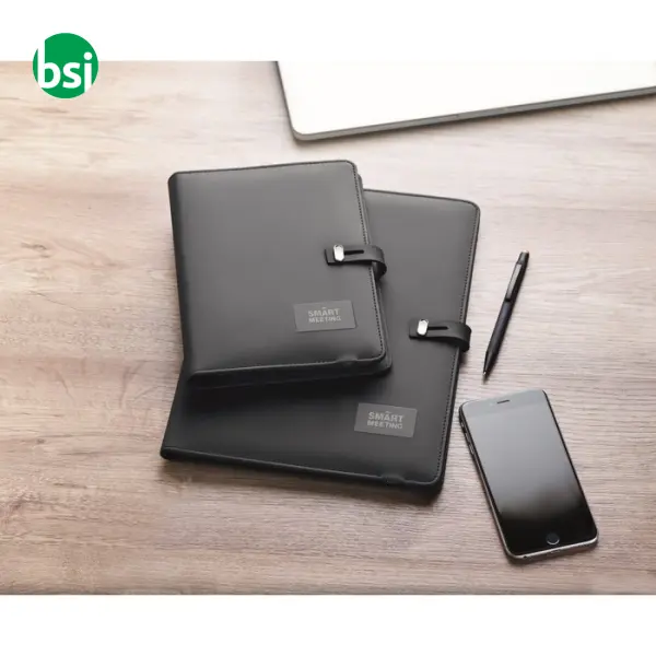A4 folder w/ wireless charger - 4000 mAh - SMARTFOLDER -  12