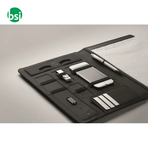 A4 folder w/ wireless charger - 4000 mAh - SMARTFOLDER -  15
