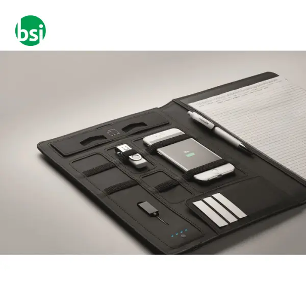 A4 folder w/ wireless charger - 4000 mAh - SMARTFOLDER -  17