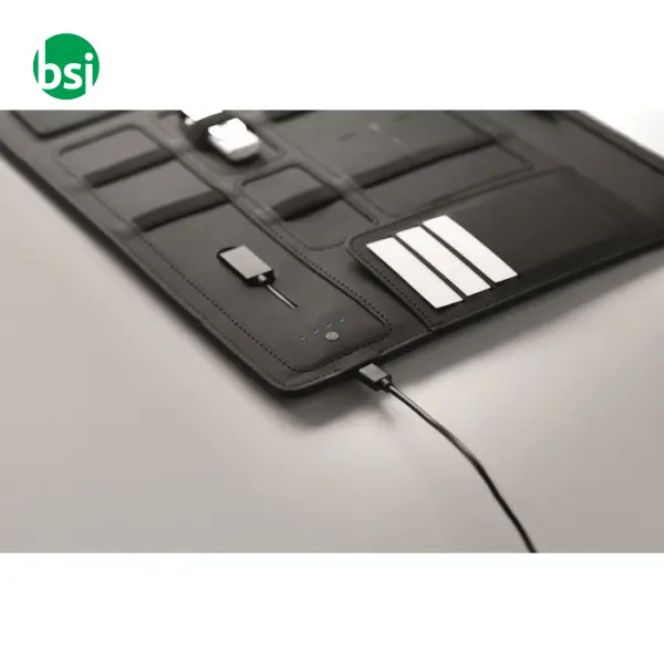 A4 folder w/ wireless charger - 4000 mAh - SMARTFOLDER -  18