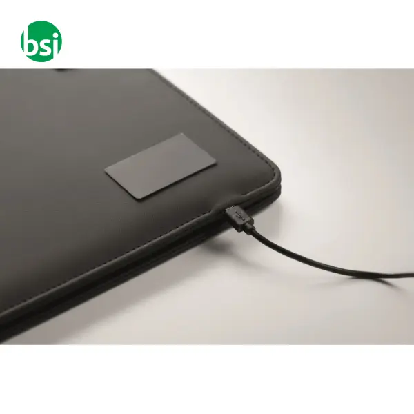 A4 folder w/ wireless charger - 4000 mAh - SMARTFOLDER -  19