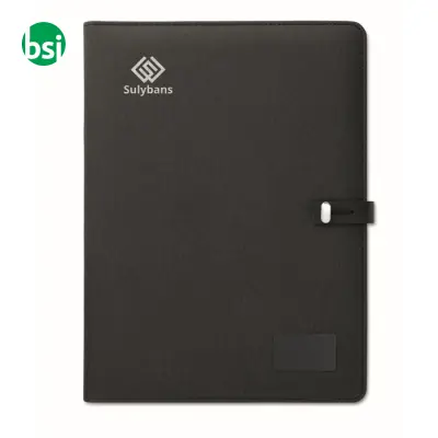 A4 folder w/ wireless charger - 4000 mAh - SMARTFOLDER - Immagine 8