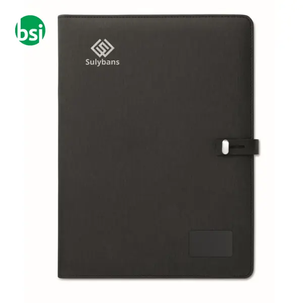 A4 folder w/ wireless charger - 4000 mAh - SMARTFOLDER -  8