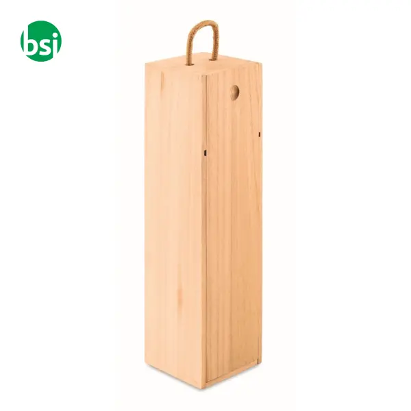 Wooden wine box - VINBOX -  1