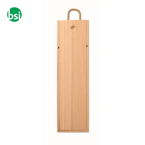Wooden wine box - VINBOX -  3