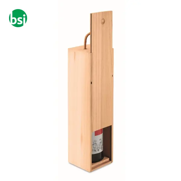 Wooden wine box - VINBOX -  5