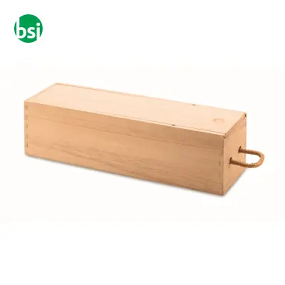 Wooden wine box - VINBOX - Immagine 6