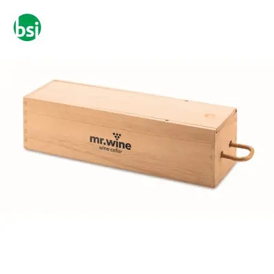 Wooden wine box - VINBOX - Immagine 7