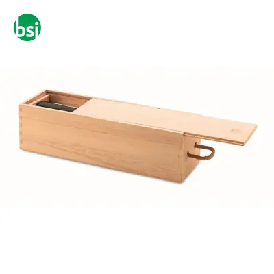 Wooden wine box - VINBOX - Immagine 8
